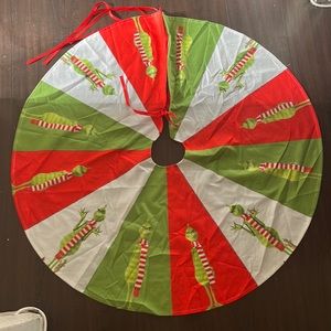 Grinch Tree Skirt